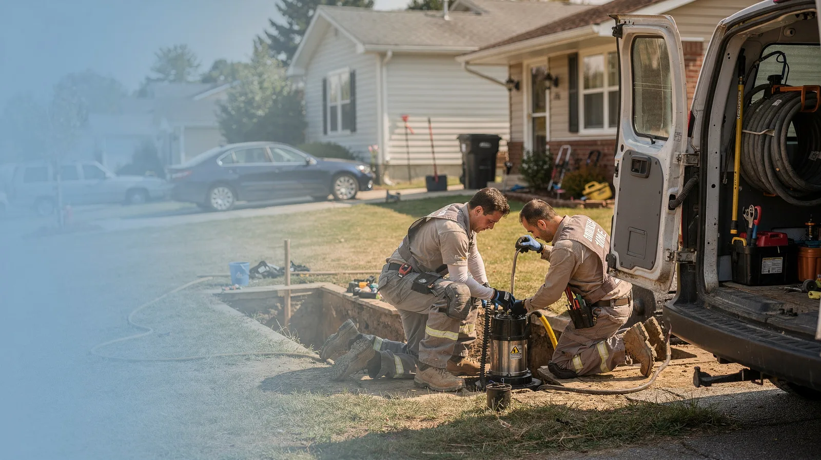 Sump Pump Installation in Santa Clara, CA near me